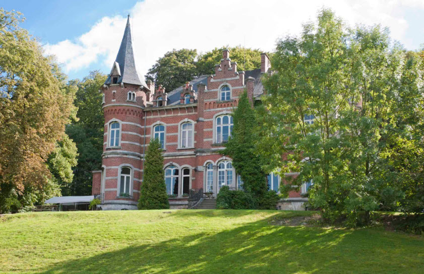 Castle Chérimont, Belgium